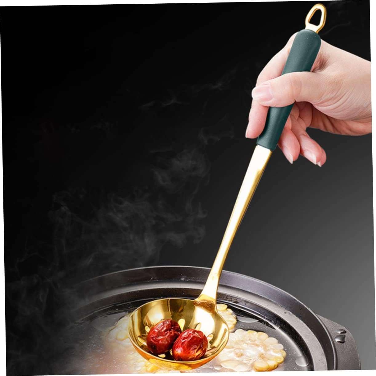 Unique Hot Pot Kitchen Spoons