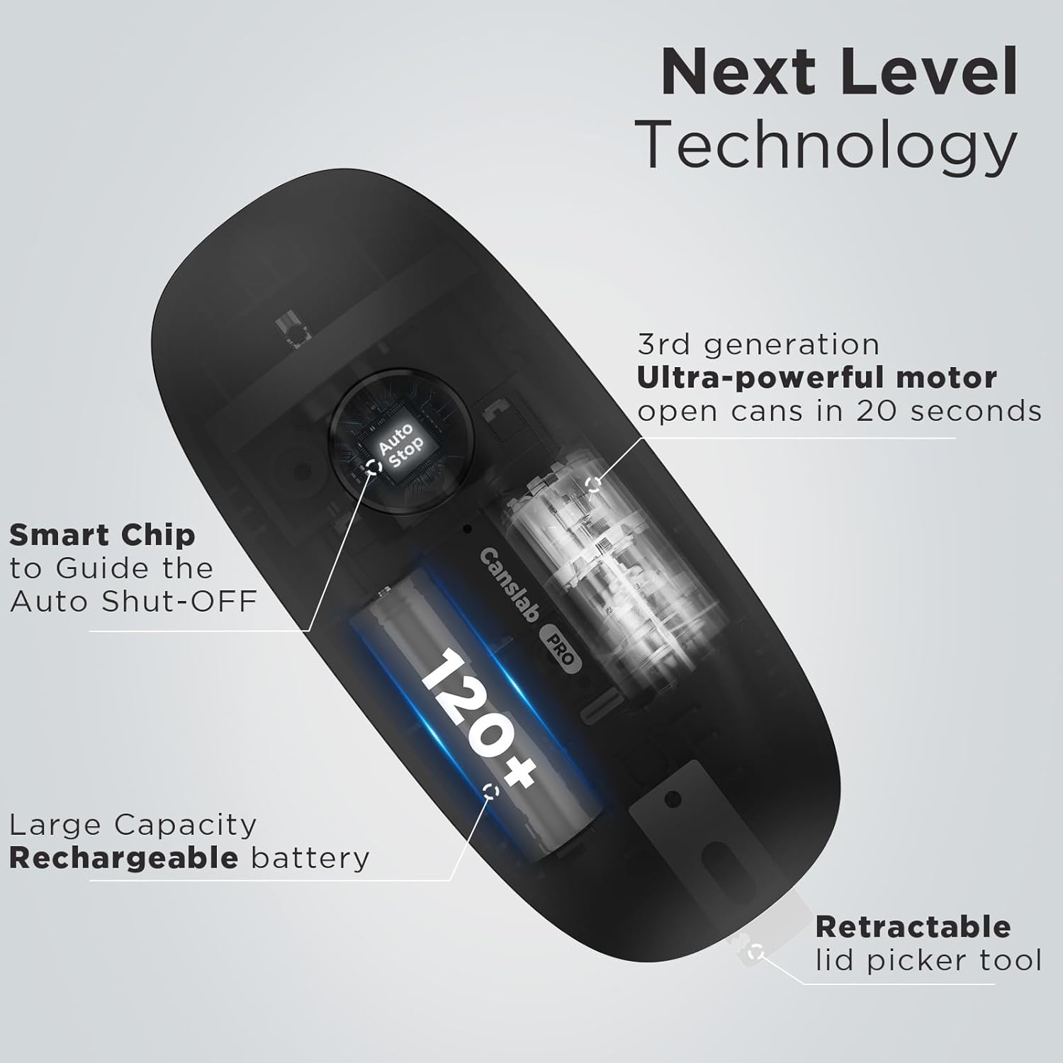 Ultrablade PRO Auto Stop Can Opener