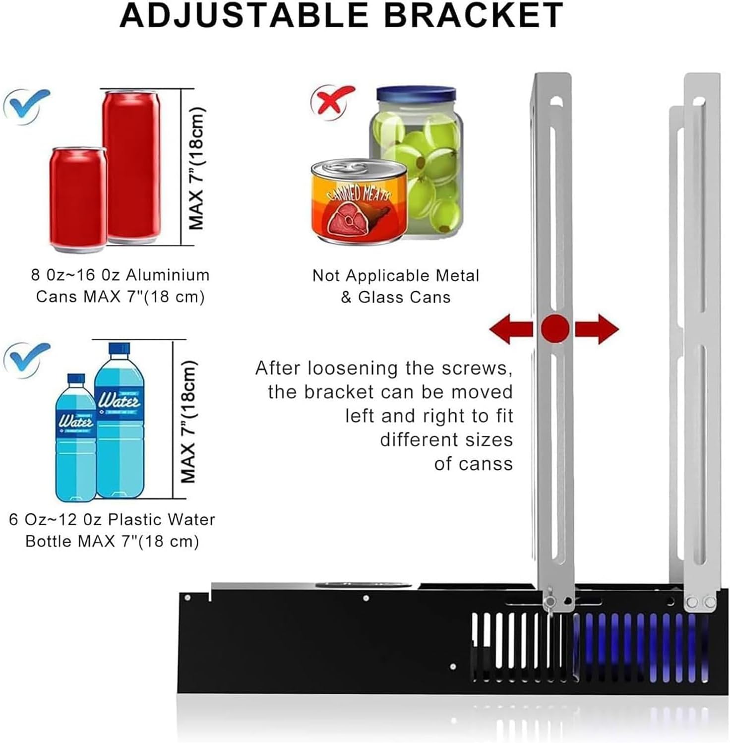 Powerful Auto Can Crusher for Recycling
