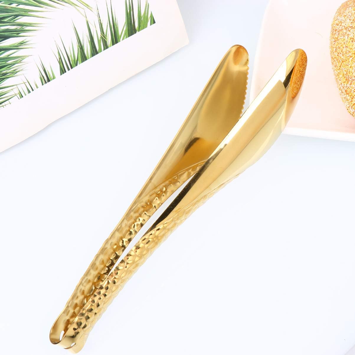 Adjustable Bread Tongs for Slicing and Clipping