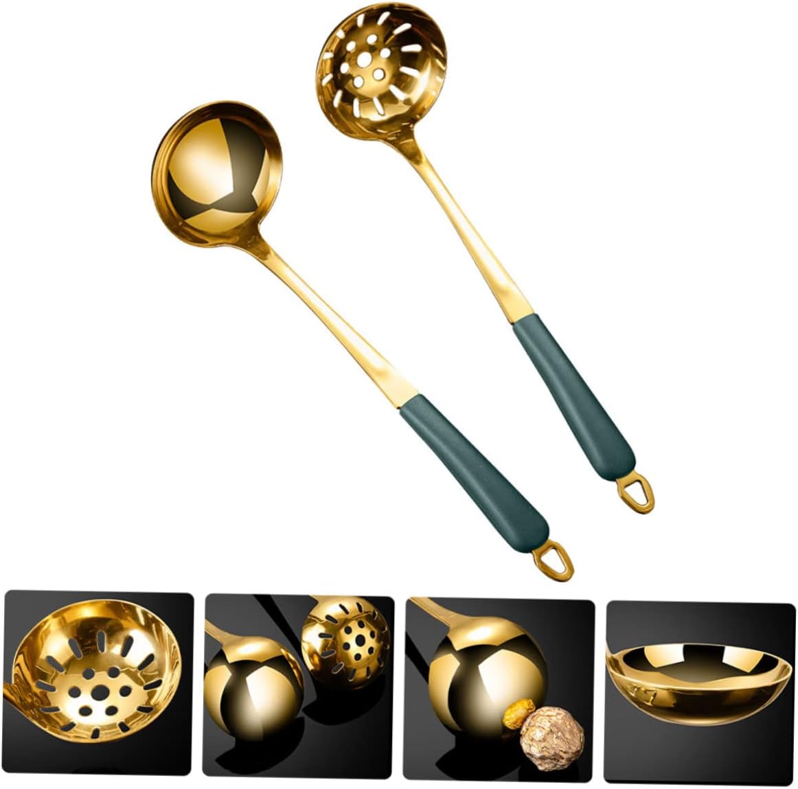 Unique Hot Pot Kitchen Spoons