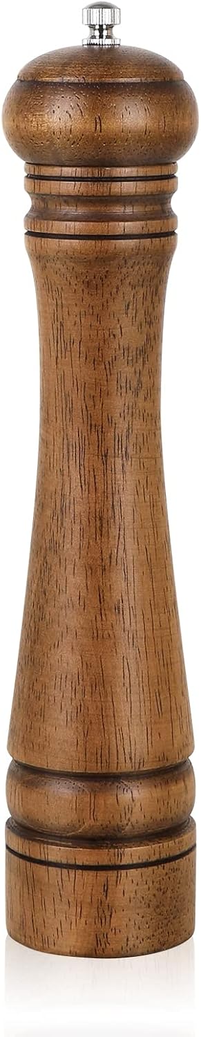 XWXO Oak Loss-Glazed Pepper Mill