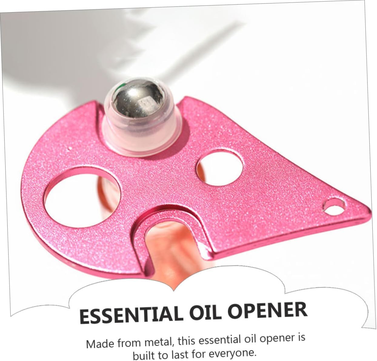 Ergonomic Cap Remover Reusable Bar Wine Oil Can Opener