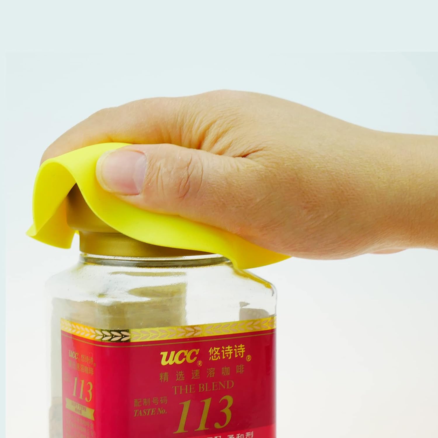 rubber jar opener gripper pad non-slip heat-insulation round grippers