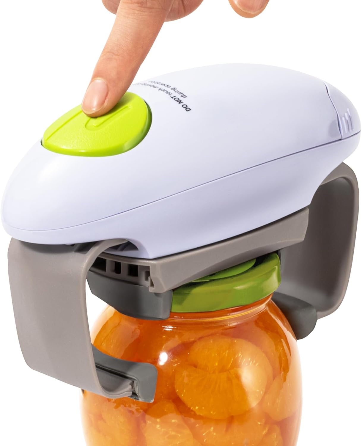 Electric Jar Opener with High Torque One Touch Operation