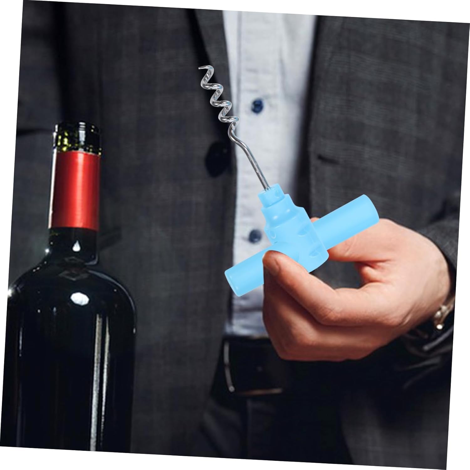5-Piece Electric Wine Opener Set