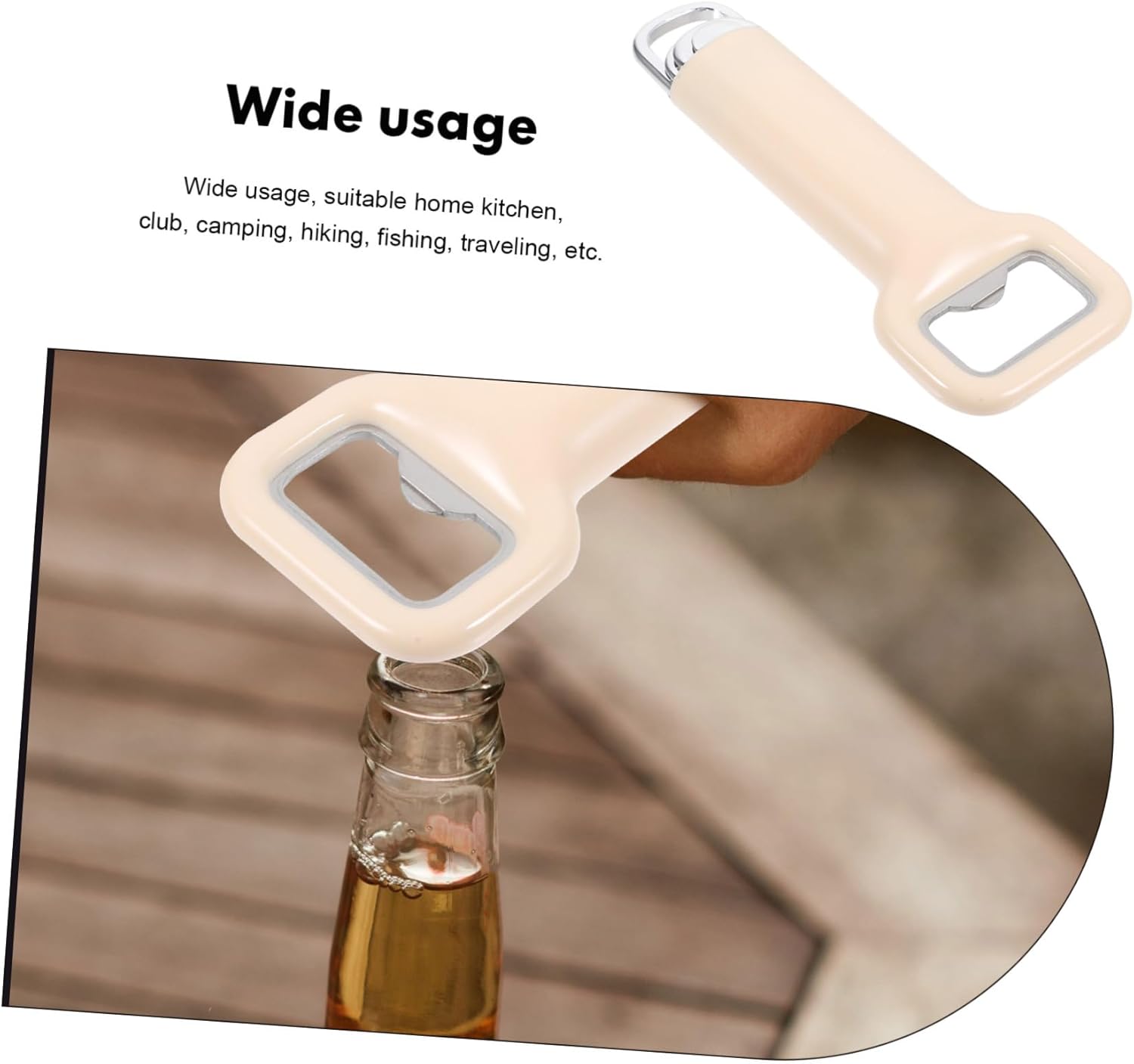 Bottle and Can Opener Set - Wine Beer and Plastic - Wear-Resistant