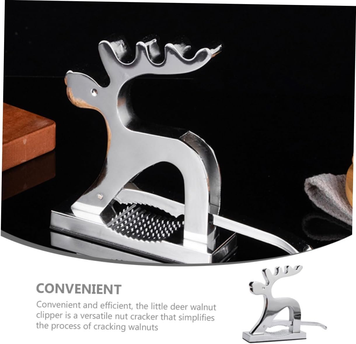 Deer-Shaped Electric Nutcracker