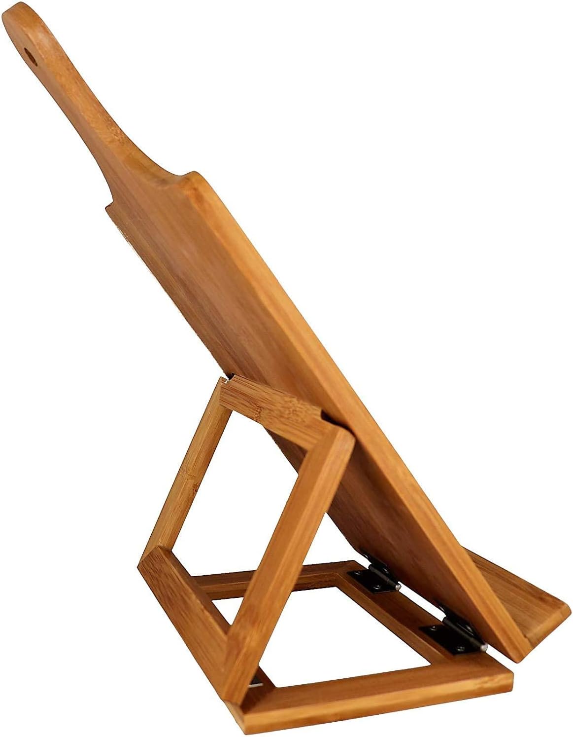 Custom Bamboo Chefs Easel Stand Eco-Friendly Cooking Gift