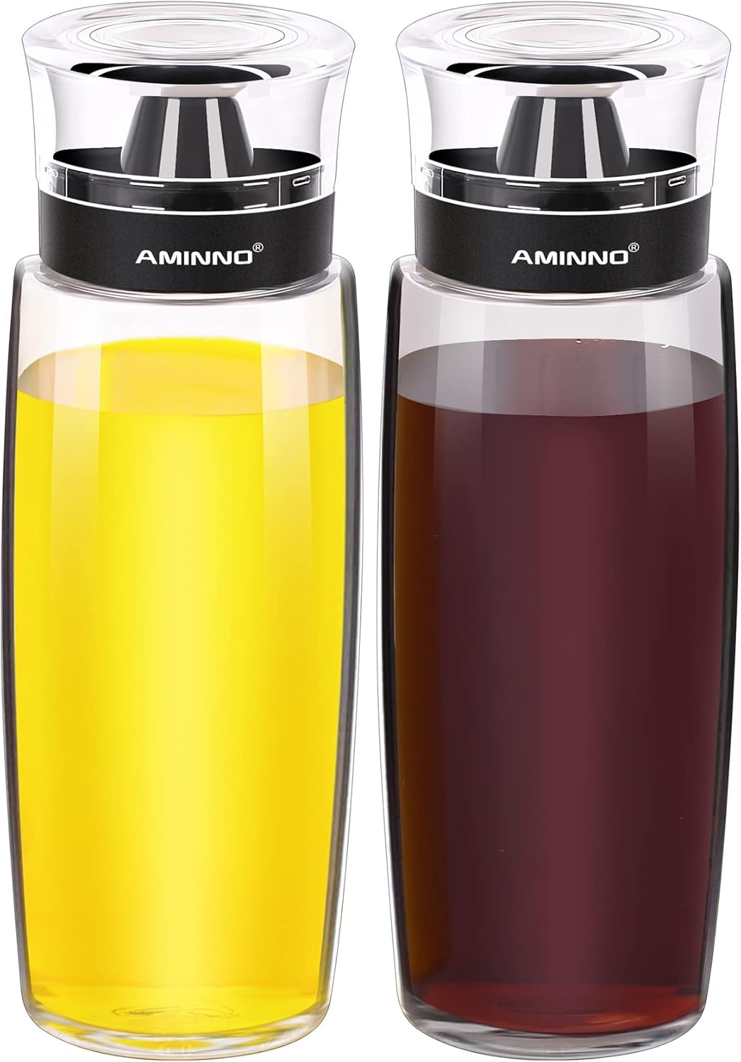 Aminno Oil Vinegar Dispenser 2-Pack