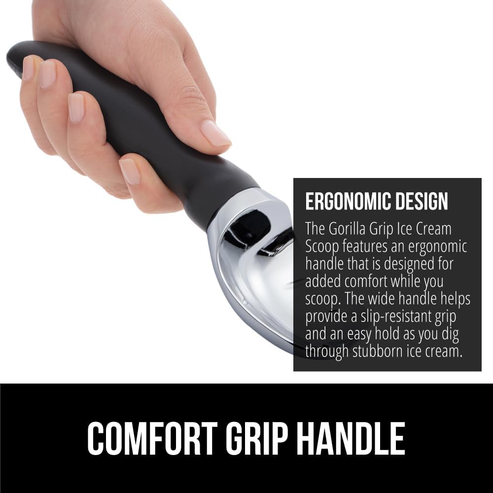 Gorilla Grip Ice Cream Scoop