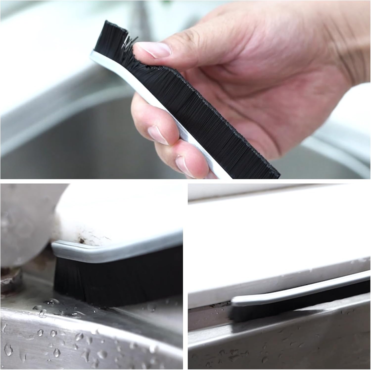 MULTIPURPOSE HARD BRISTLE CREVICE CLEANING BRUSH - 5PIECES