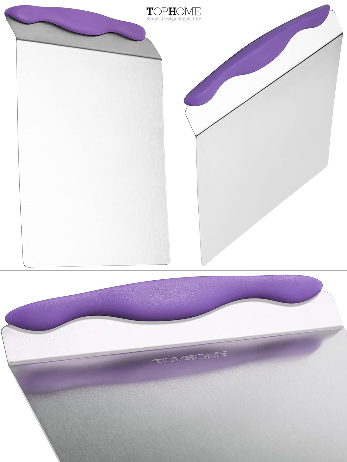 TOPHOME Stainless Steel Cake Lifter Transfer Shovel