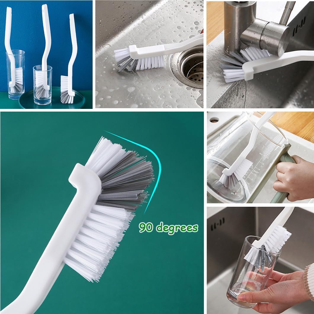 26-Piece Compact Cleaning brushes set for Small Spaces