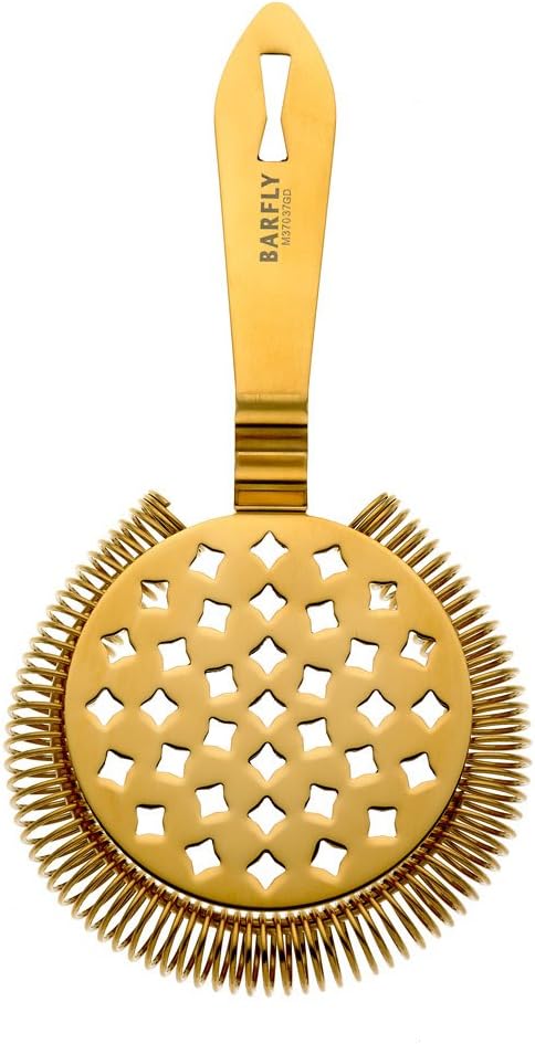 Barfly Classic Hawthorne Spring Bar Strainer