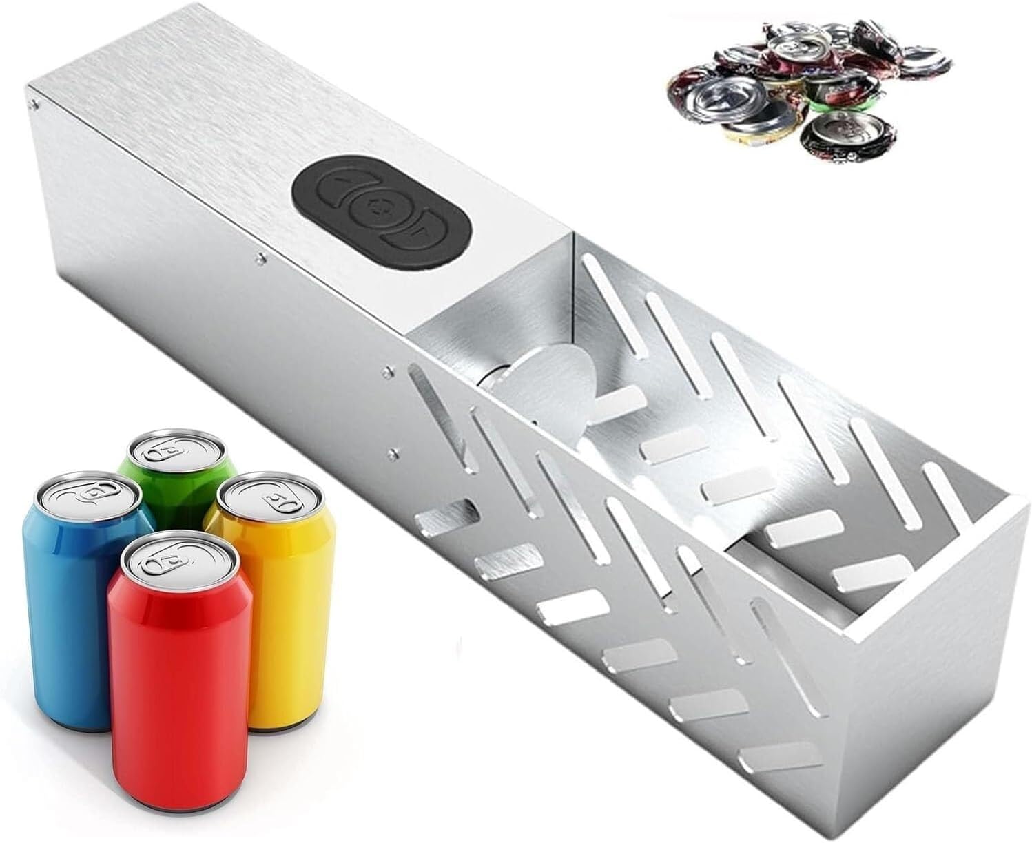 Smart Compact Electric Can Crusher