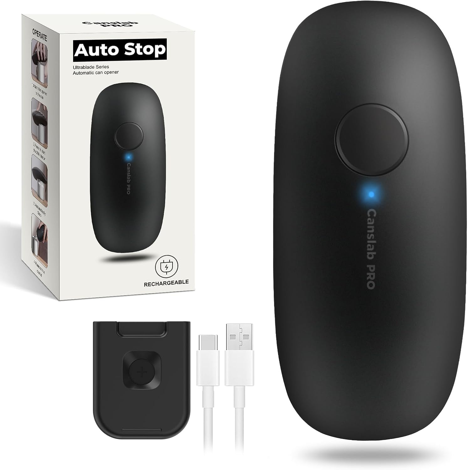 Ultrablade PRO Auto Stop Can Opener