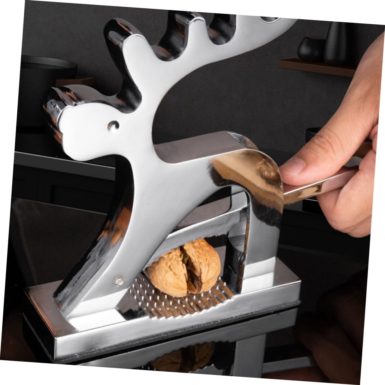 Deer-Shaped Electric Nutcracker