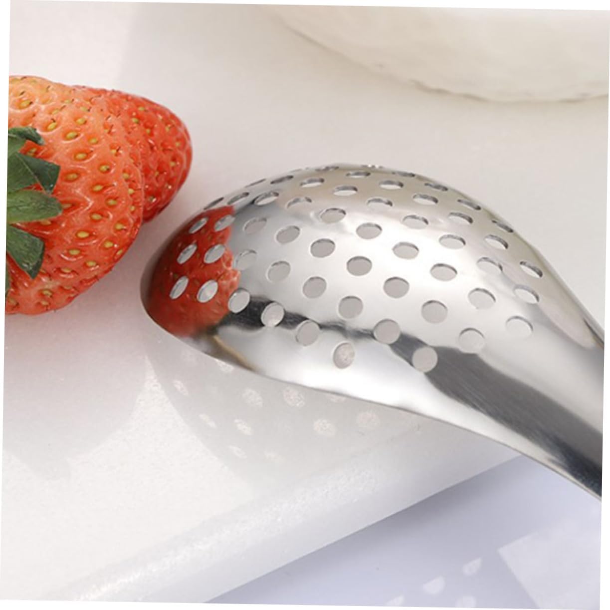 Stainless Steel Colander Scoop for Kitchen Pro