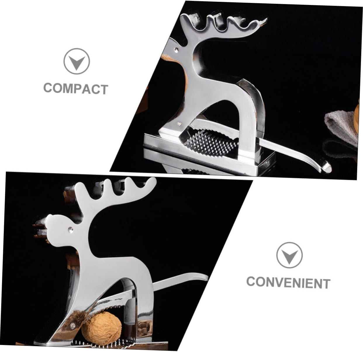 Deer-Shaped Electric Nutcracker