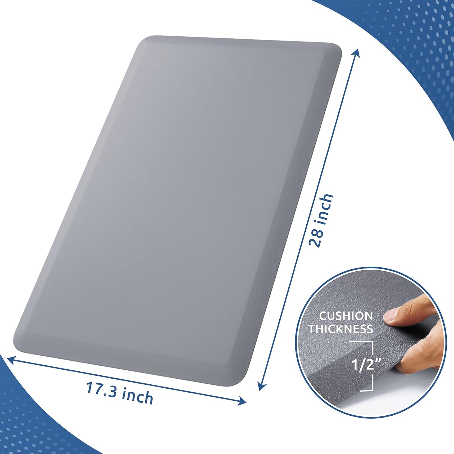 Comfort Anti-Fatigue Kitchen Mat