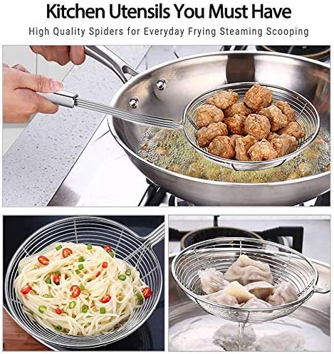 Stainless Steel Sp Ferrule Strainer for Kitchen Essentials