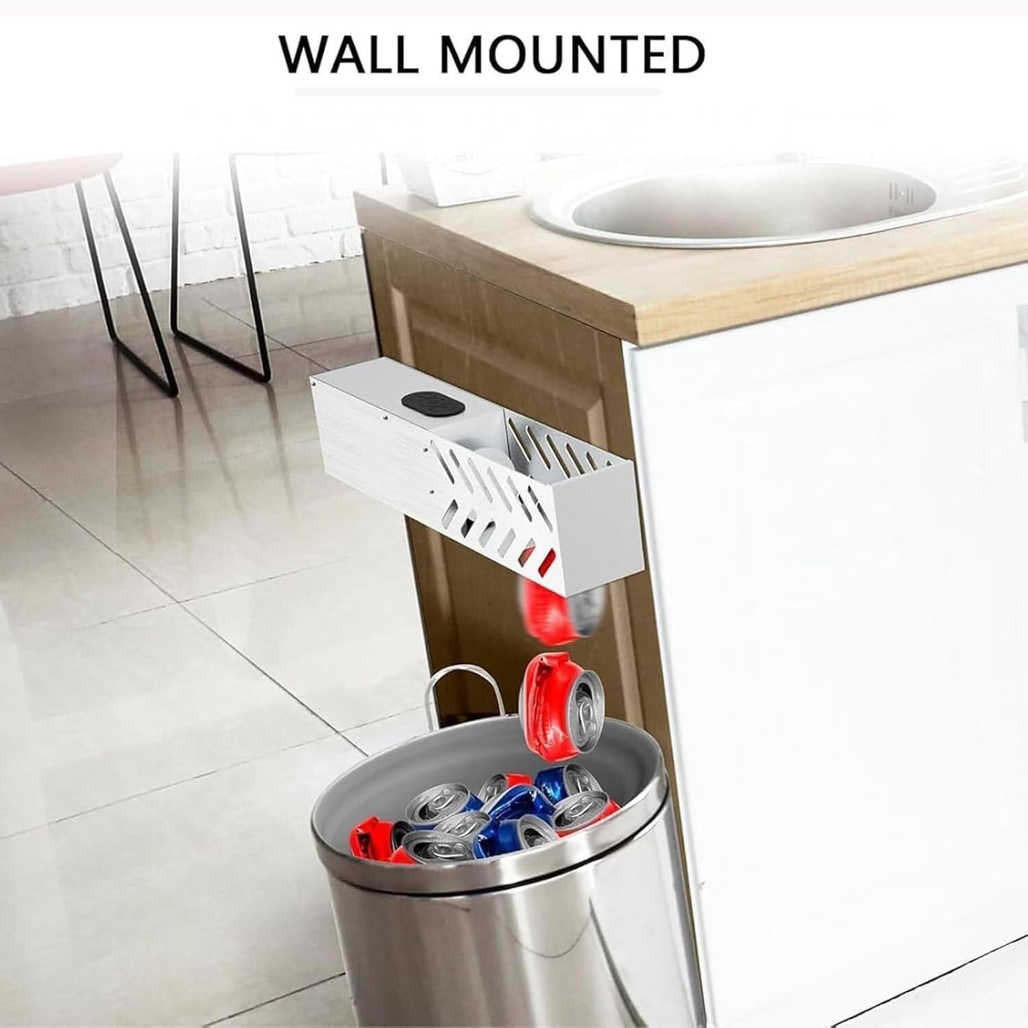 Smart Compact Electric Can Crusher