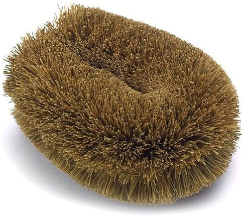 KAMENOKO Tawashi Vegetable Scrub Brush Set 3-Pack