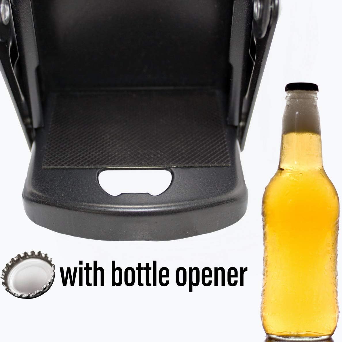 Heavy-Duty Wall-Mounted Can Crusher