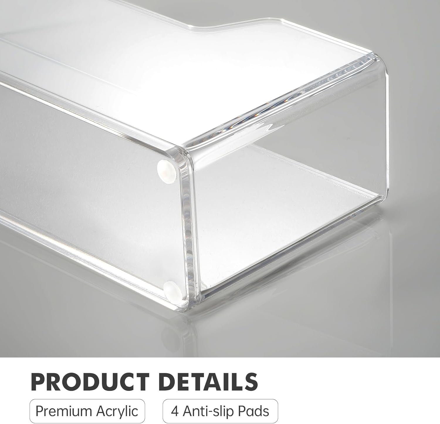 Kordory Acrylic Guest Towel Holder