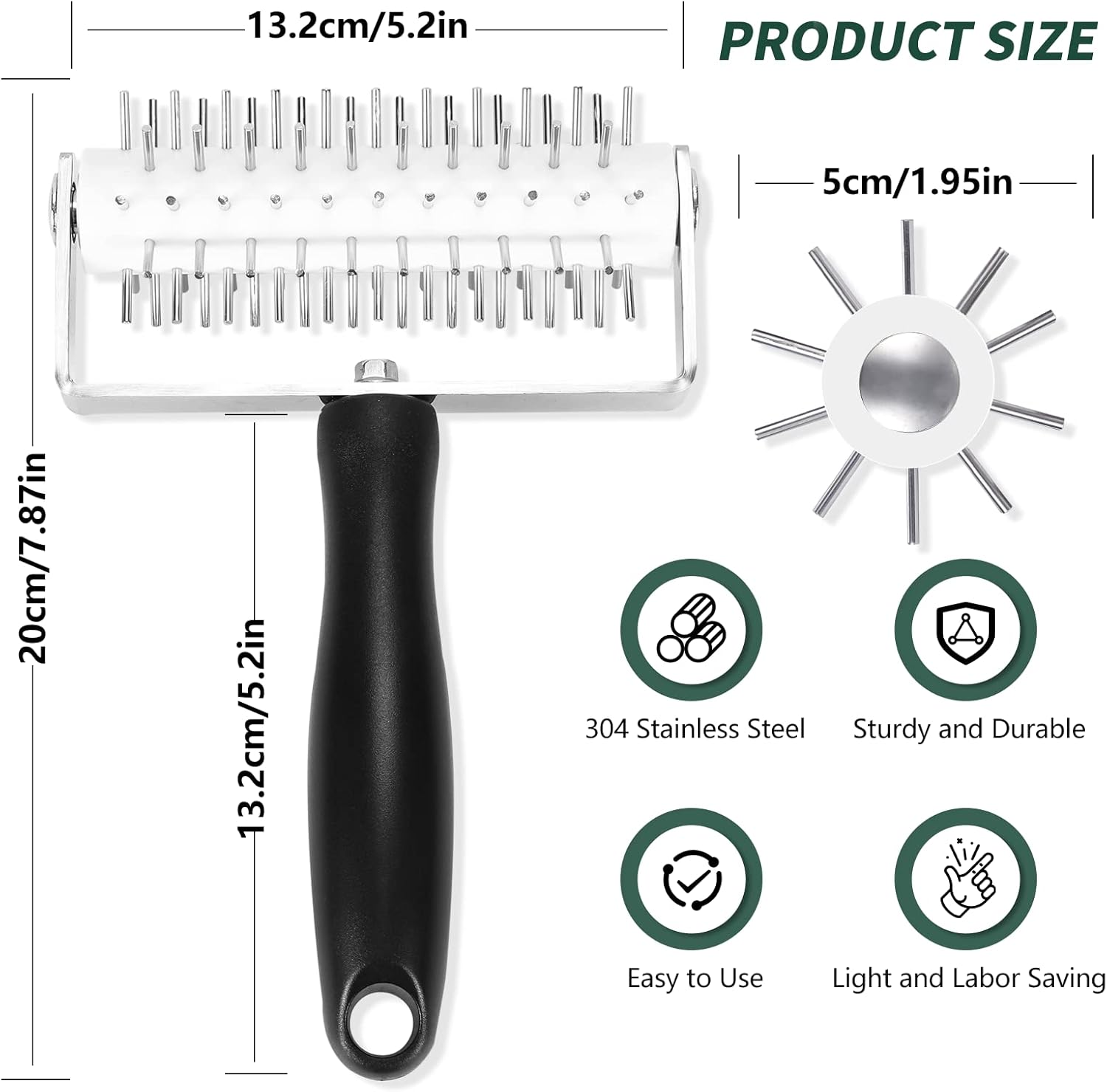 ECavria Pizza Dough Stacker