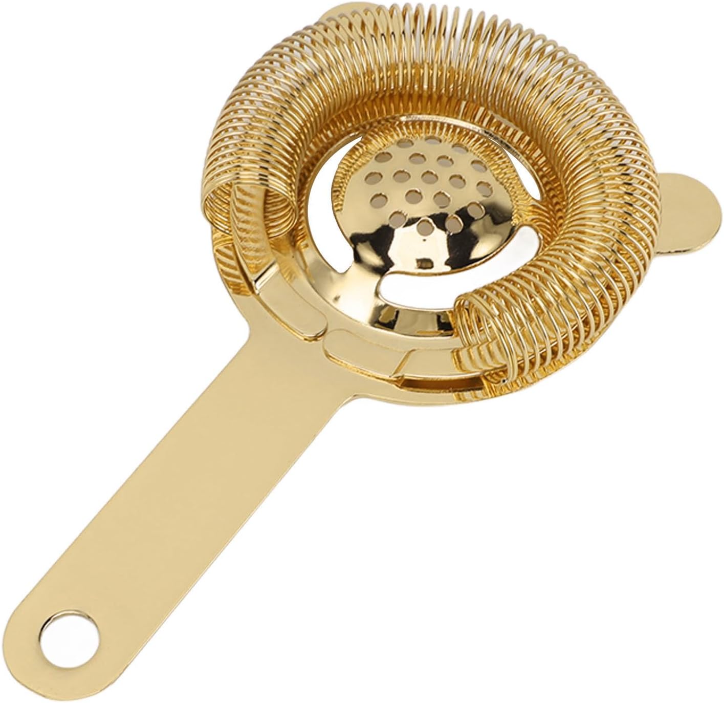 Stainless steel cocktail strainer by Generic