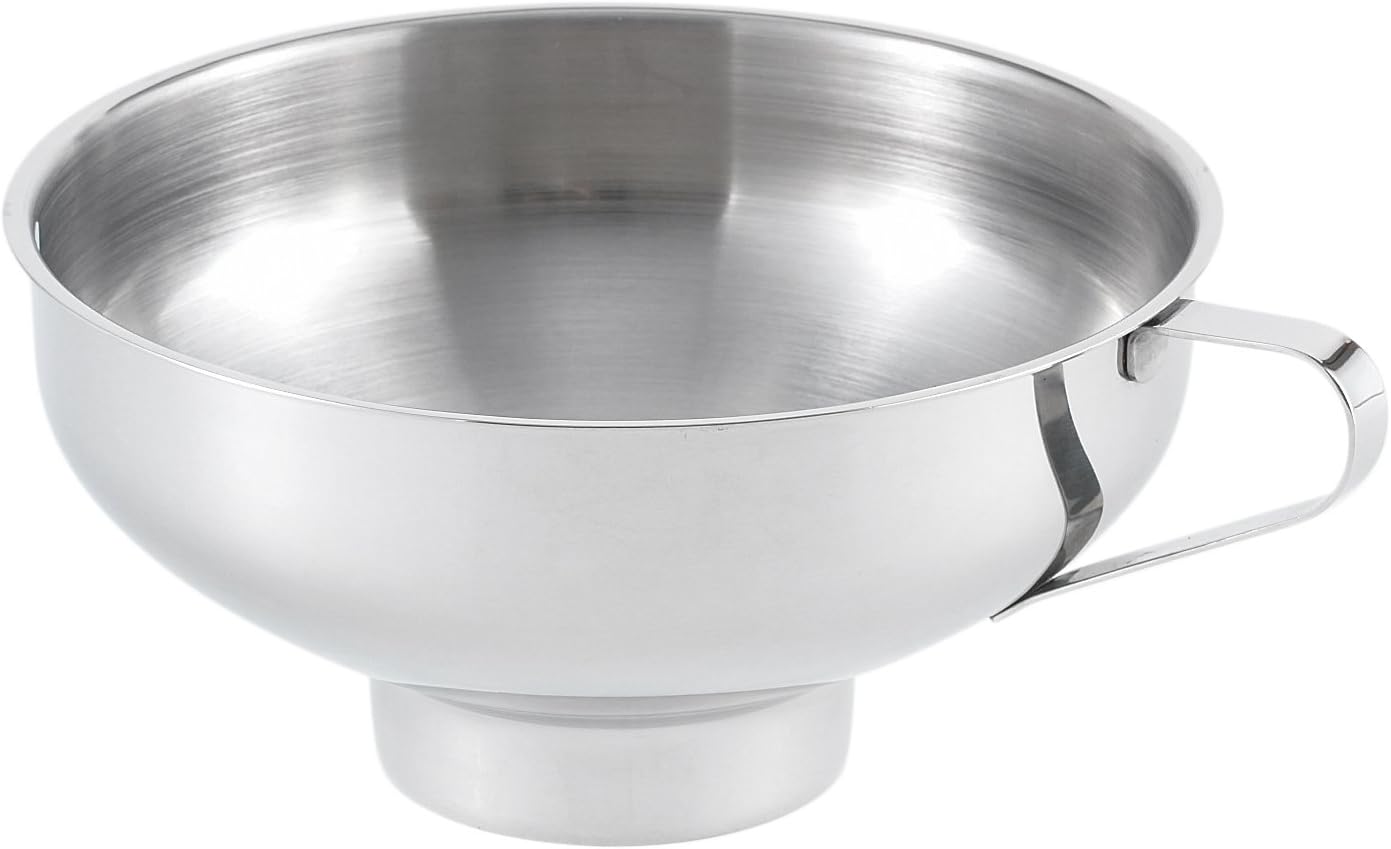 HIC Kitchen 55-Inch Stainless Steel Canning Funnel