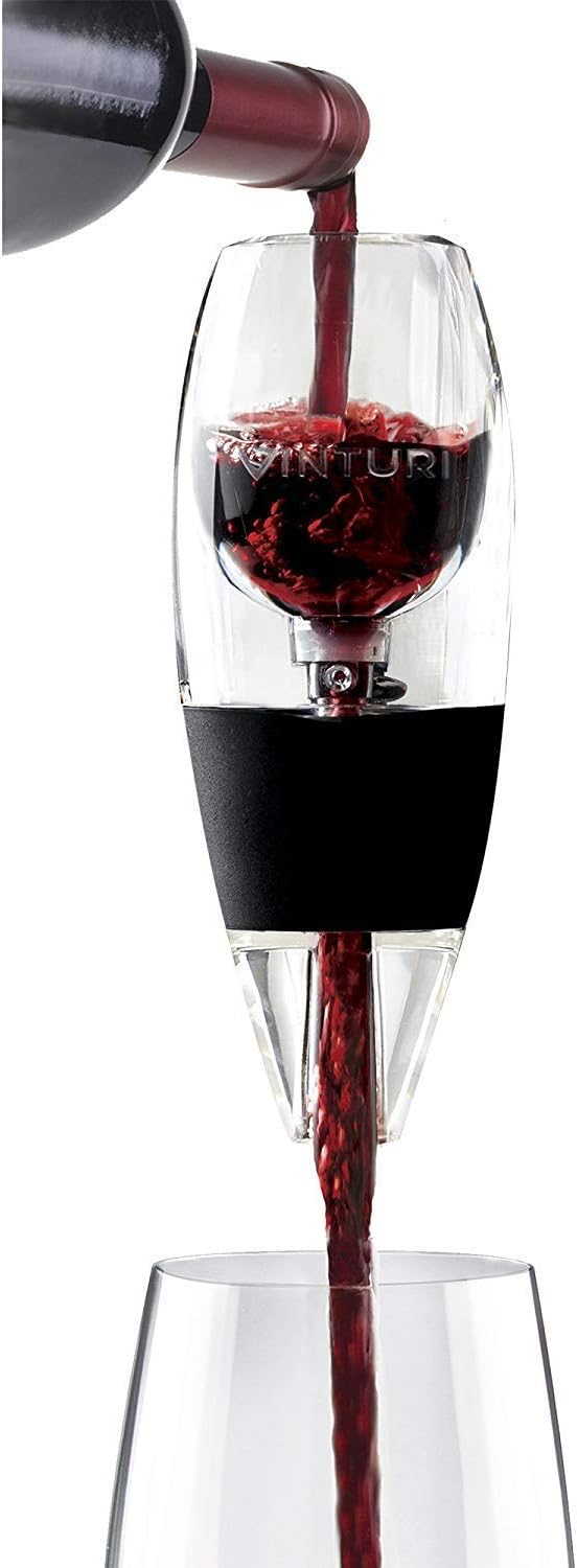 Vinturi Red Wine Aerator - Smoother Finish