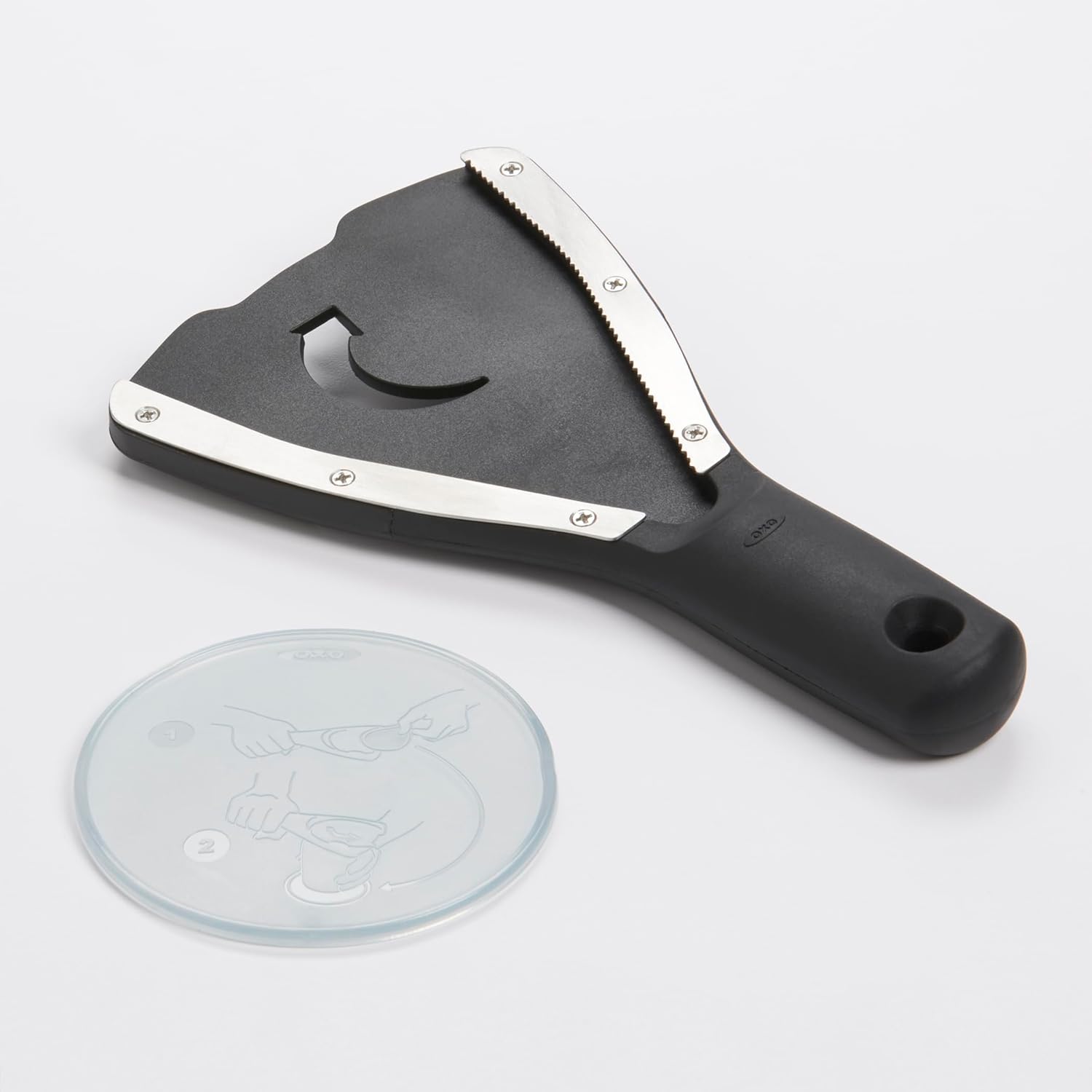 OXO Good Grips Jar Opener with Base Pad - Easy Jar Opening Tool