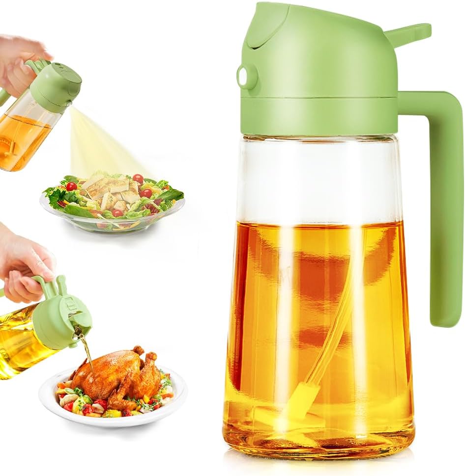 Showvigor 2 in 1 Oil Spray Bottle