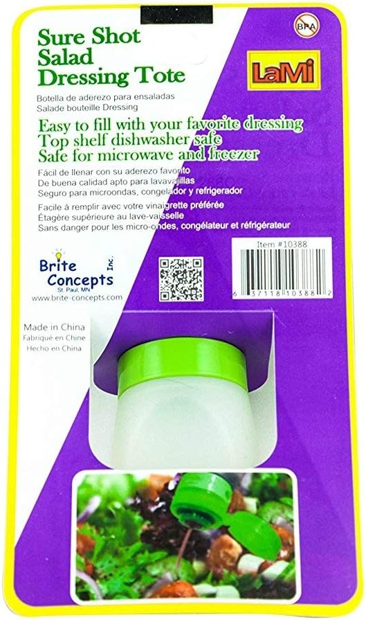 Sure_shot Salad Dressing Tote
