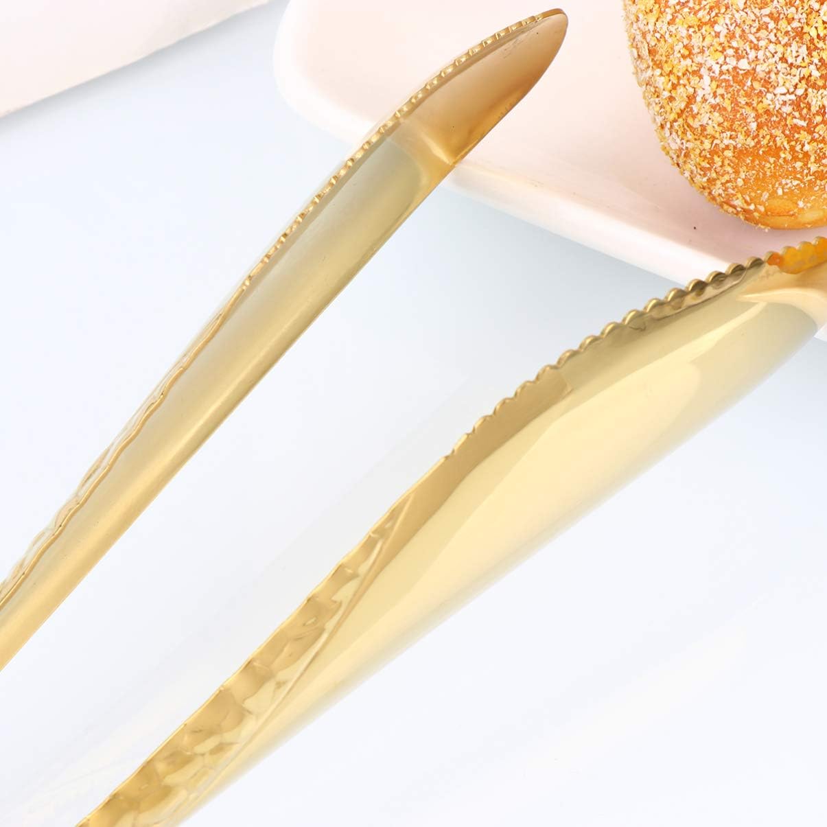 Adjustable Bread Tongs for Slicing and Clipping