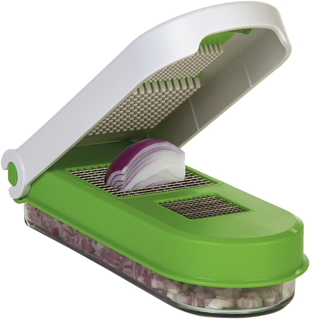 Effortless Onion Garlic Dicer Cleaning Ready