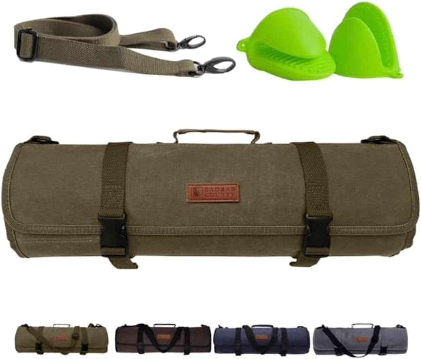 Baobab CountyArmor-Park knife roll bag for TSA-Compliant Storage