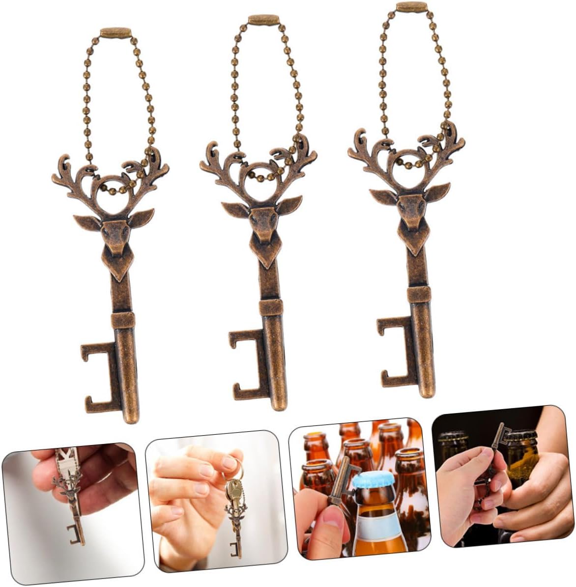 Manual Wine Can Opener Set