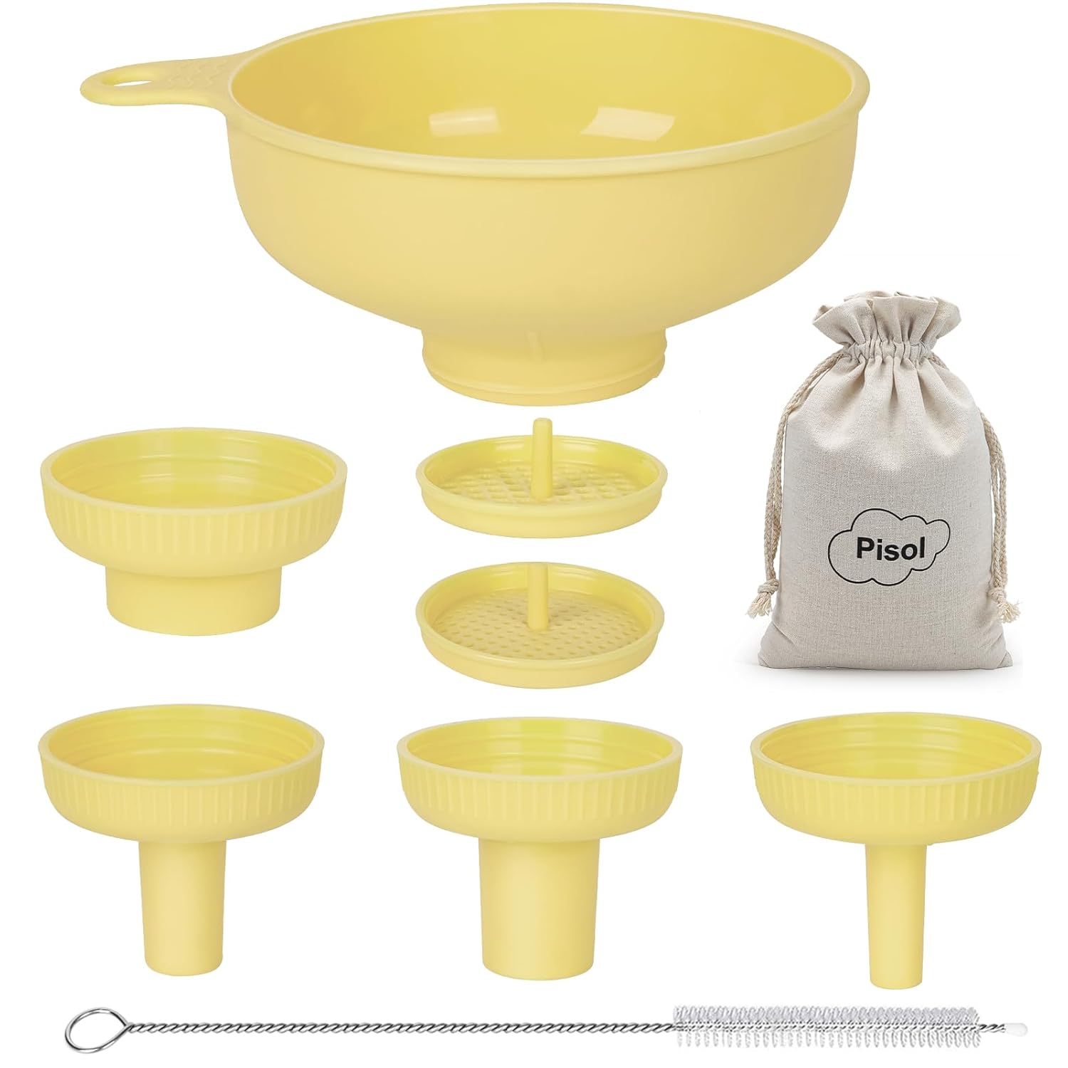 Wide Mouth Versatile Funnel Set