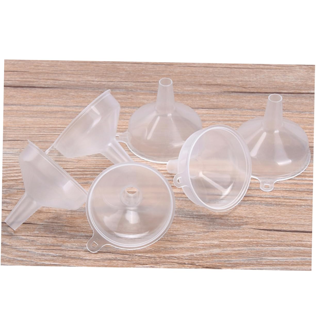 100 Pcs Kitchen Funnel Squirt Bottles - Multi-Purpose Dispensers for Liquids