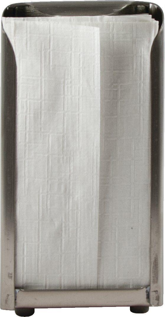 San Jamar H900X Tall Fold Napkin Dispenser -