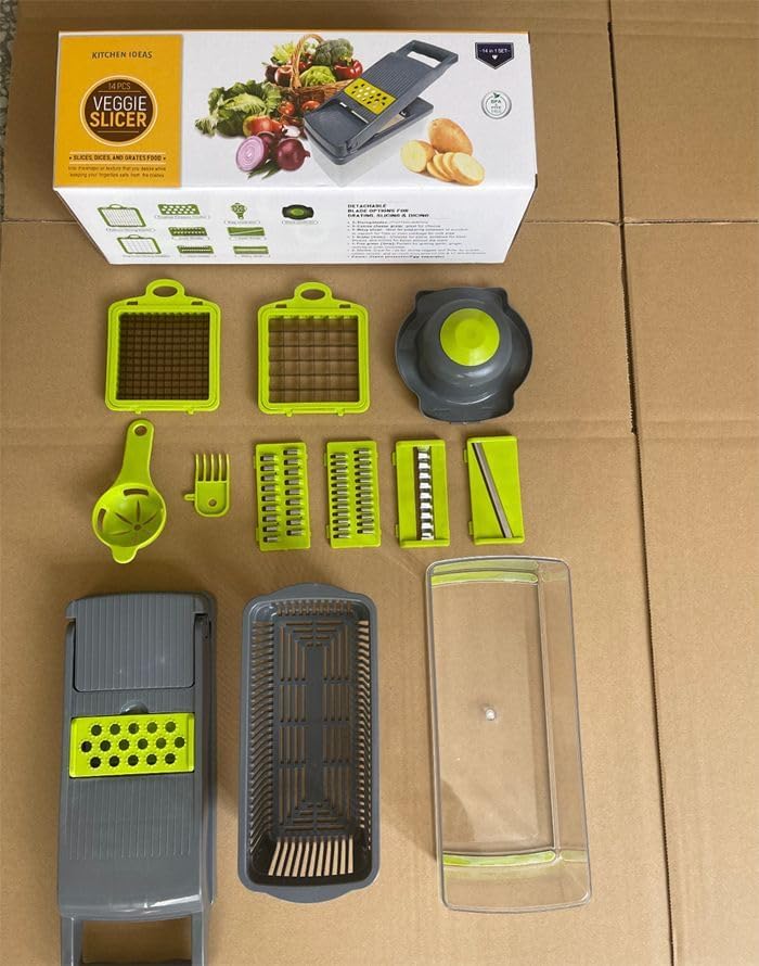 12-in-1 Vegetable ChopperQuestions