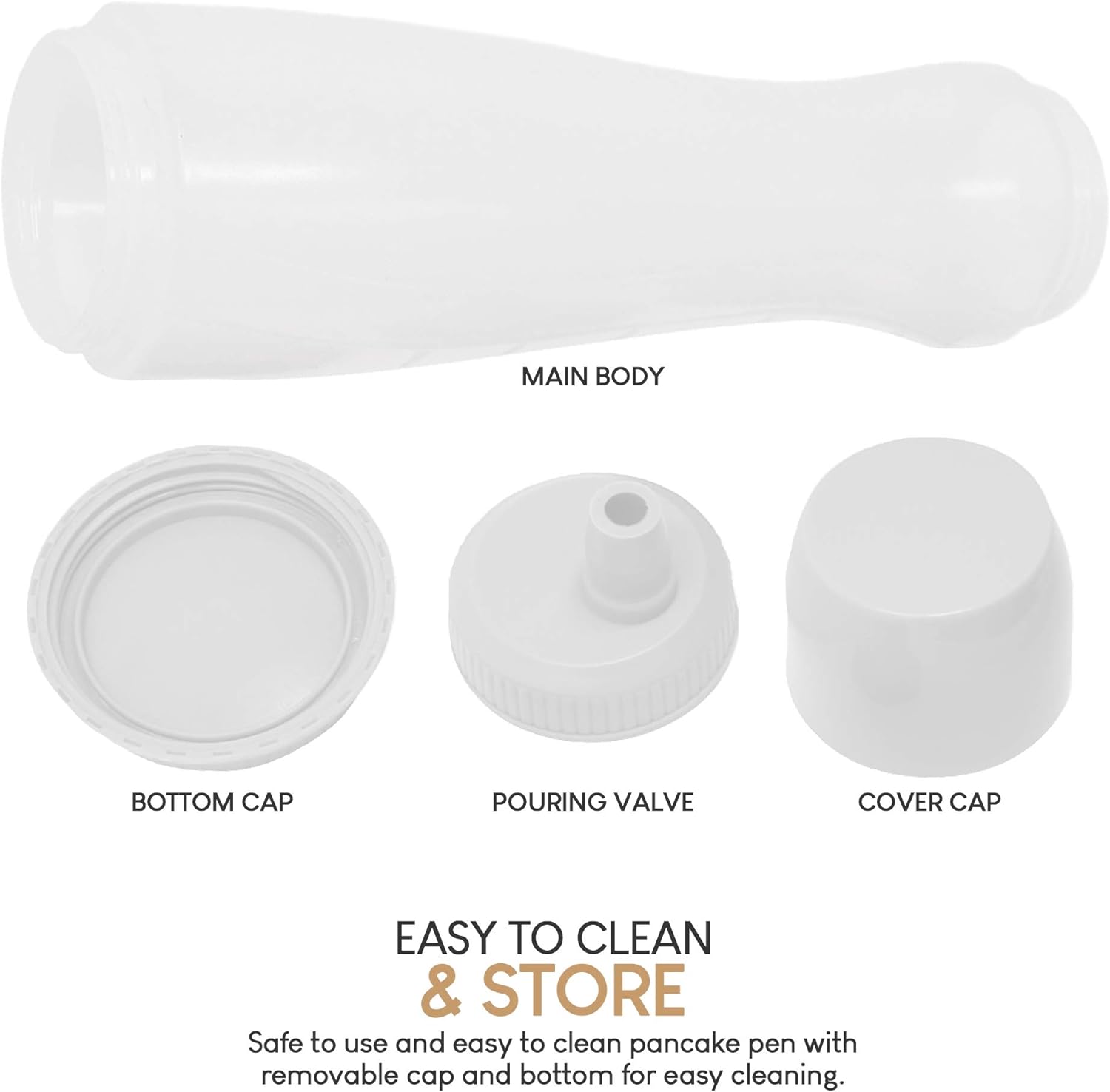 Elevate Your Baking Experience with the Exultimate Pancake Batter Dispenser Pen