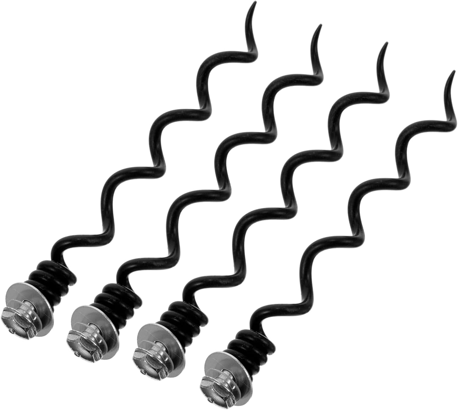 Metal Spiral Corkscrew Bottle Opener Set for Wine Beginning