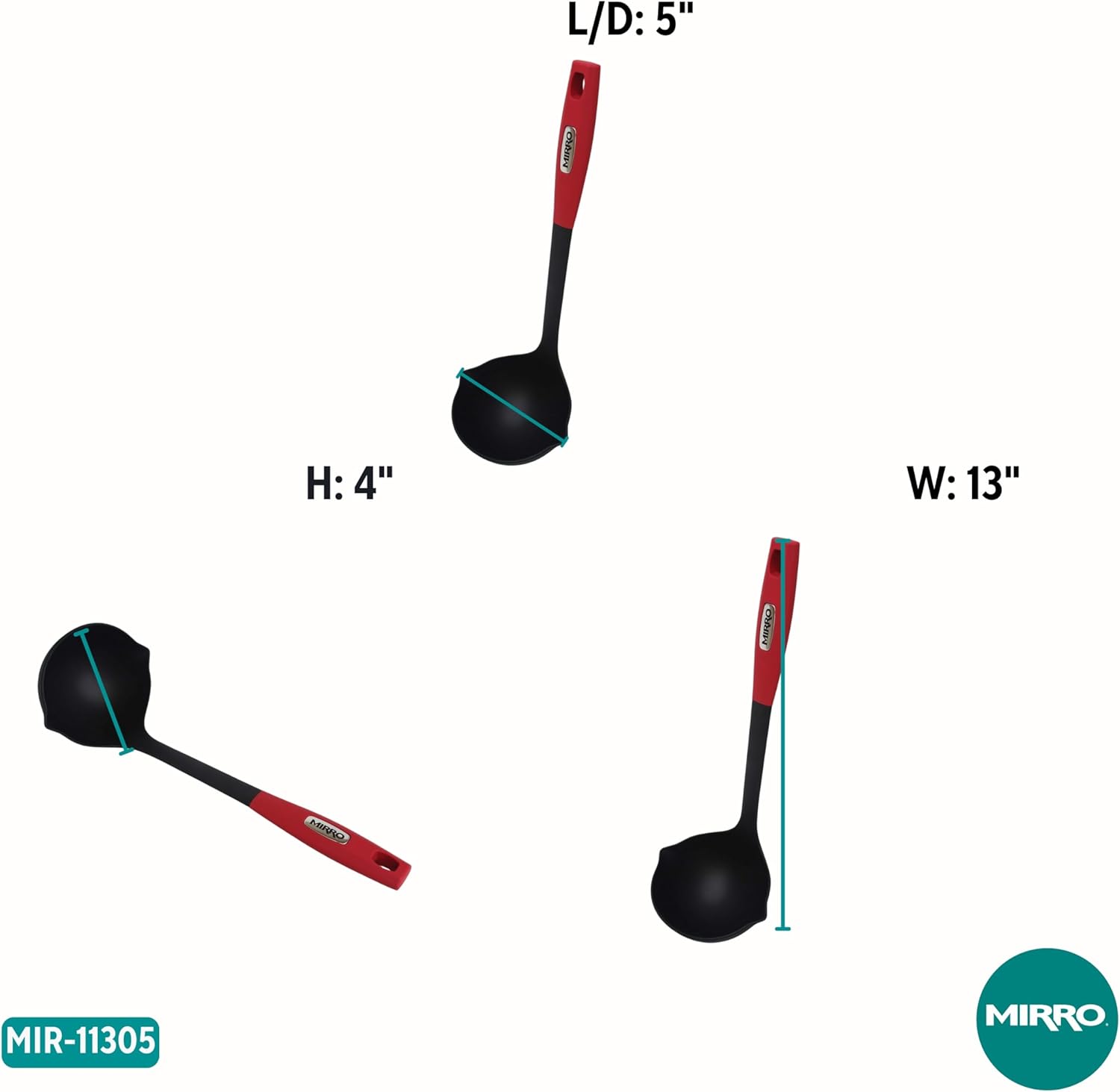 Mirro Canning Ladle 8Oz
