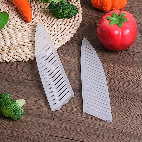 Safe Knives - Protect Your Chef Knife with 8 PP Edge Guards