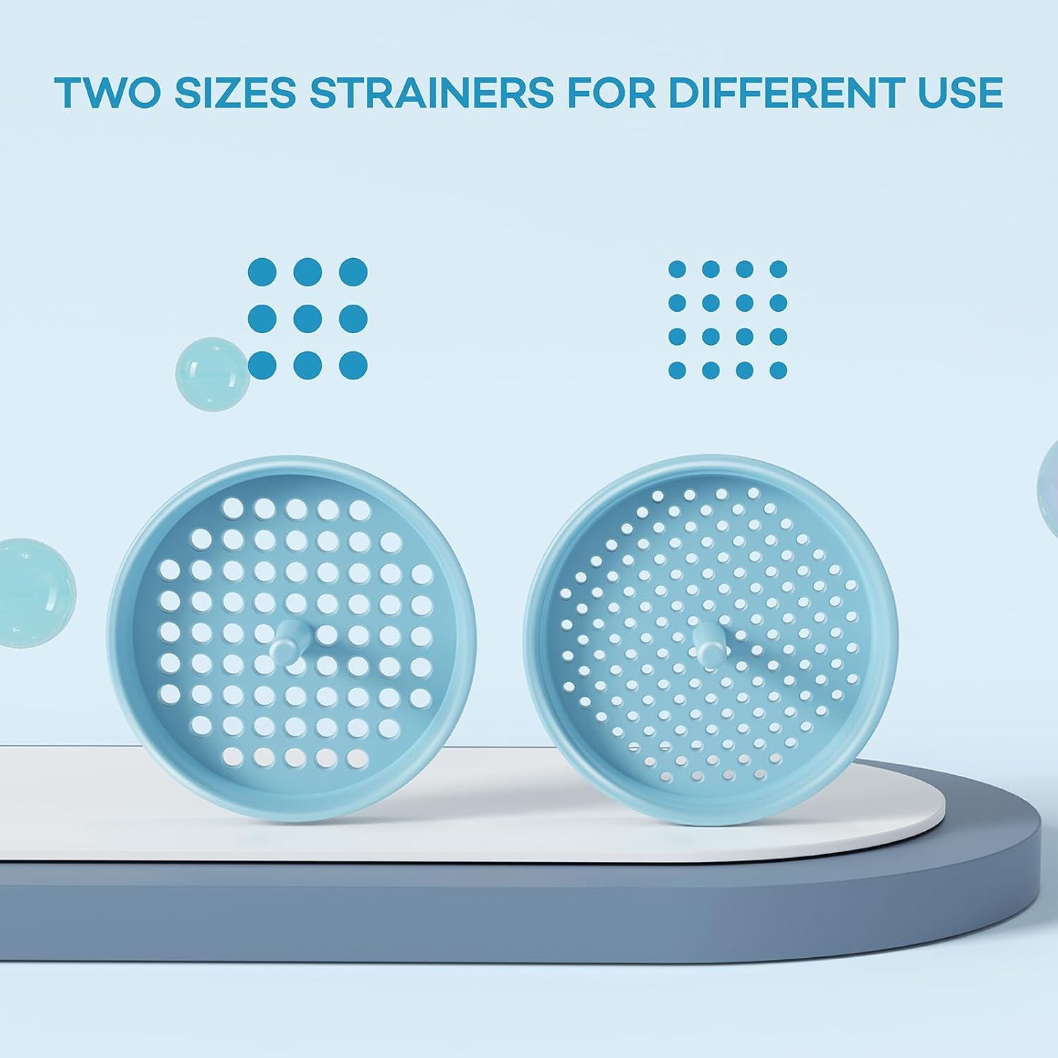 Wide Mouth Versatile Funnel Set for Kitchen Use